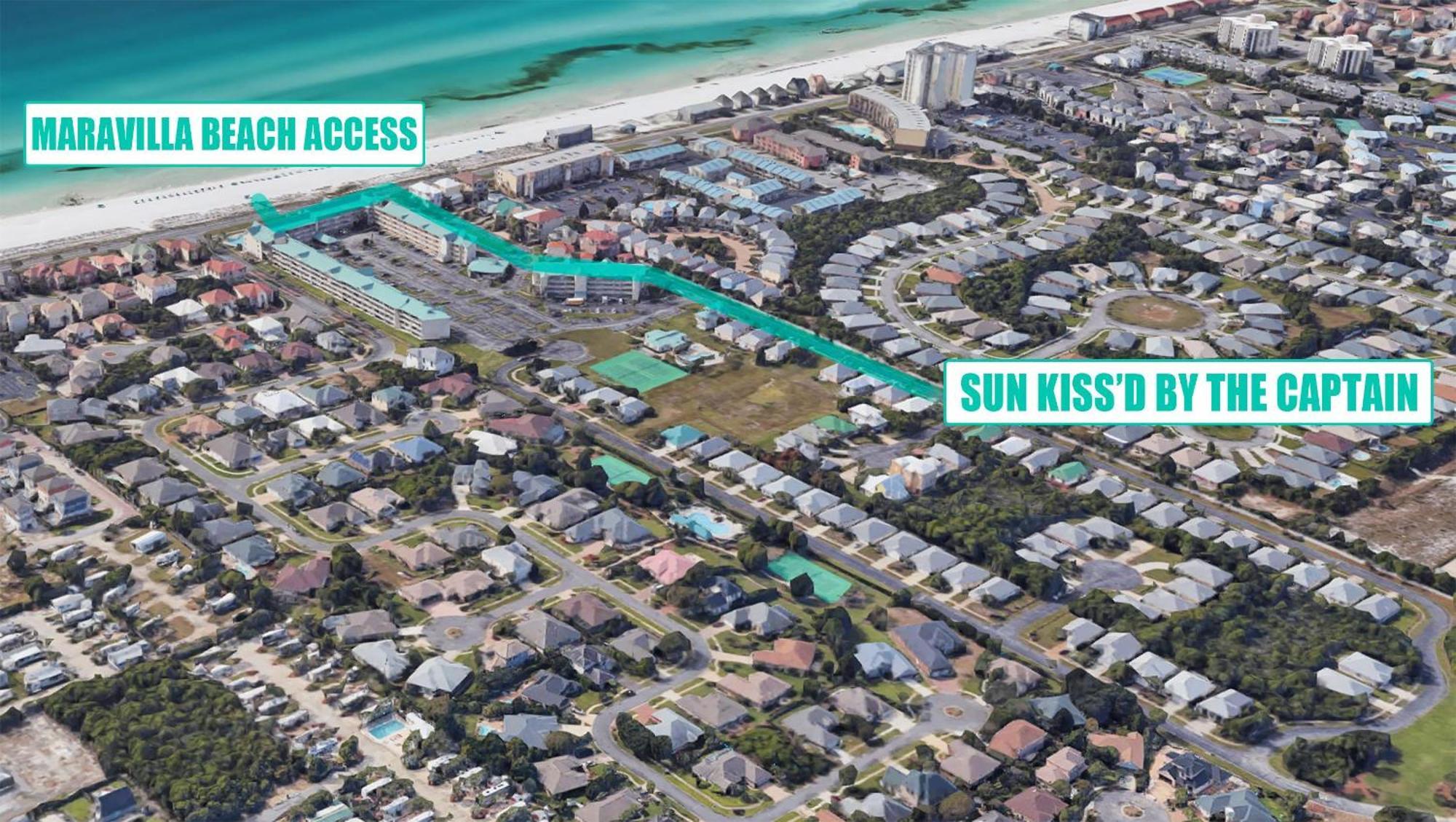 Sun Kiss'D By The Captain Destin Exterior foto
